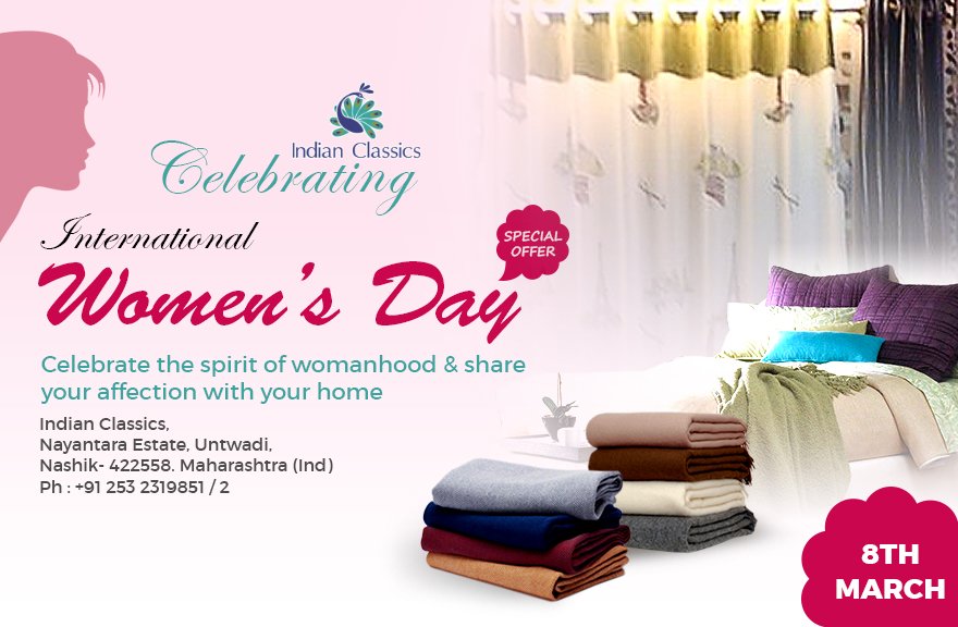 indianclassics1's tweet photo. #indian_classics
#Celebrating #International #Women’s #Day....
get #Assured #Gift on this  #occasion... https://t.co/wLeleF43Np