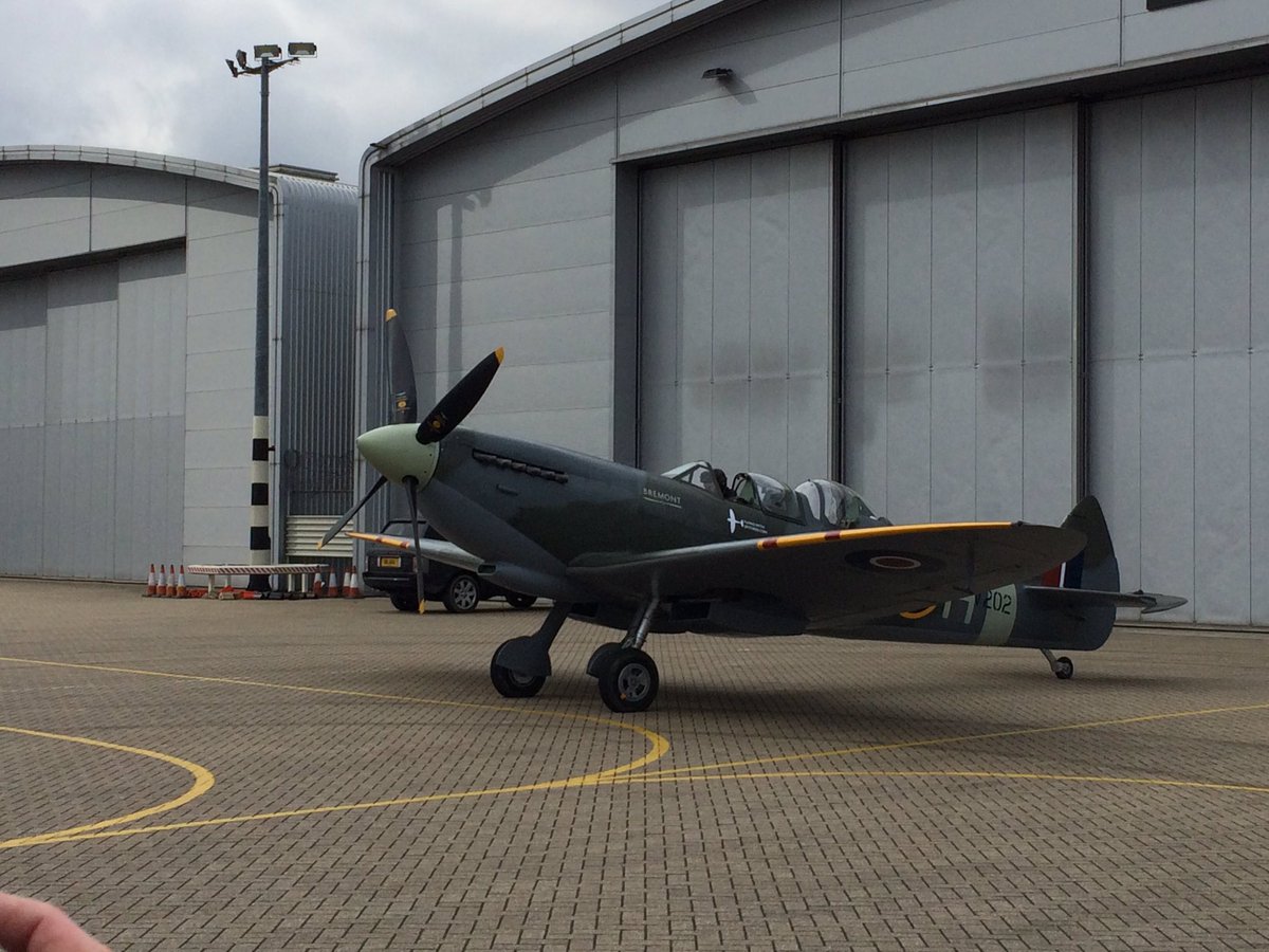 Iconic Spitfire to make special anniversary flight - ITV News