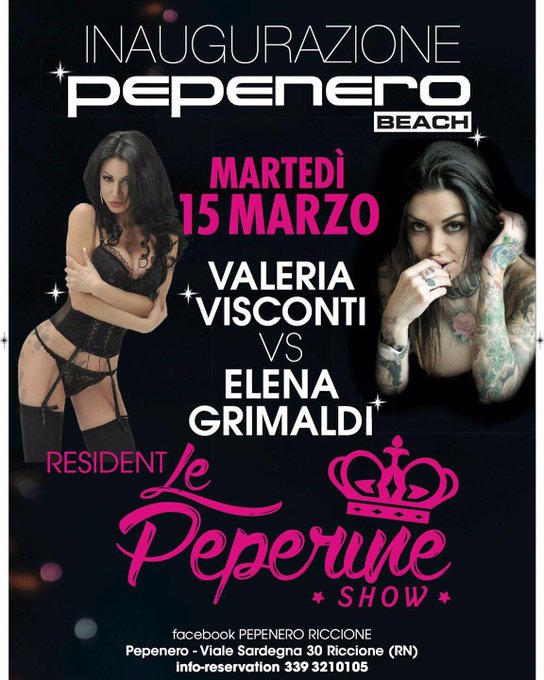 Poi non dite che non ve lo avevo detto!!!! Marted&igrave; 15 marzo, Pepenero Beach via Sardegna 30 Riccione<a href="/tag/valentinorossi"class="tags"><span>#valentinorossi</span></a>