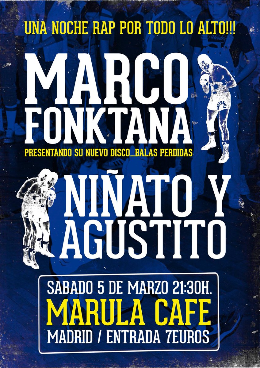 cls4d4's tweet photo. Recordatorio: hoy tienes 1 fiestón
#MARCOFONKTANA + #NIÑATOYAGUSTITO
CON #DJKOO Y #DJDATFLEX
https://t.co/1t28xLEY8d https://t.co/u9MfAbKmsV