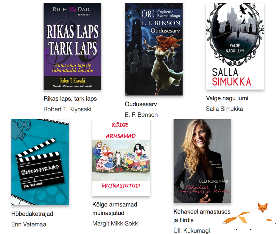 eestifabula's tweet photo. Selle nädala raamatusoovitused on. #eraamat https://t.co/fNHwmJLaTi https://t.co/MwPbhaW0js