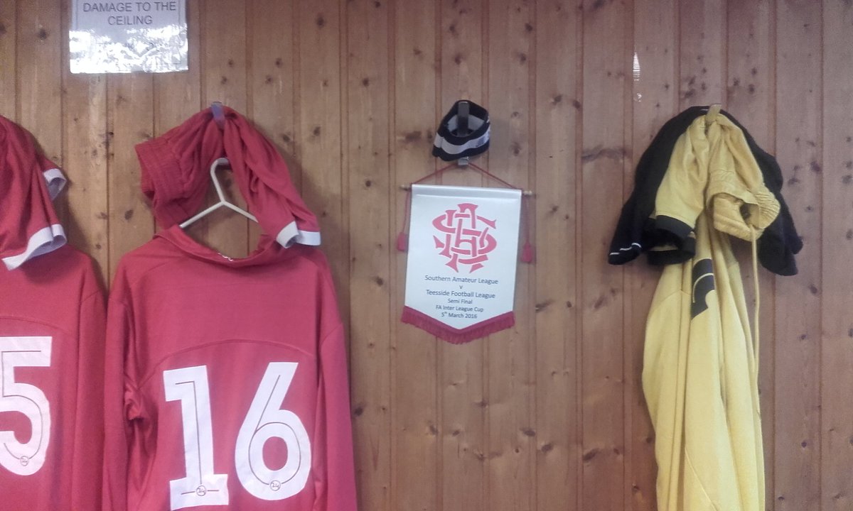 Calm before the storm @FourteenSAL v <a href="/TeessideFL/">TeessideFL</a> FA Inter League Cup semi final