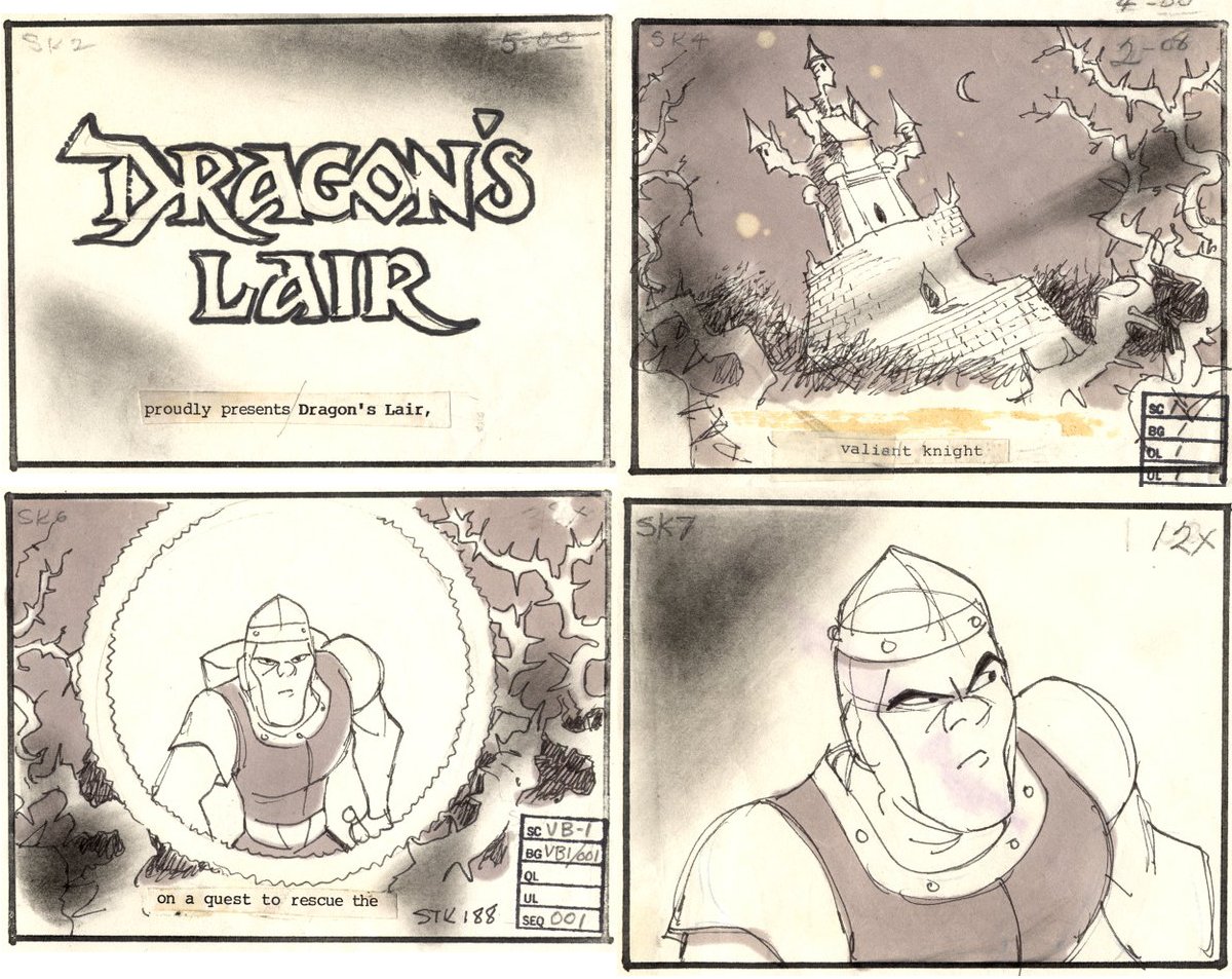 Vgdensetsu 1 Dragonslayer A 1981 Movie Produced By Disney 2 Dragon S Lair Arcade 19 Vgdensetsu 1 Dragonslayer A 1981 Movie Produced By Disney 2 Dragon S Lair Arcade 19