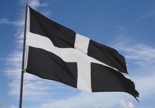 lexilyUK's tweet photo. Gool Peran Lowen - Happy St Piran's Day! Na wrew eva ree. #StPiransDay https://t.co/HIVnsdIX7S