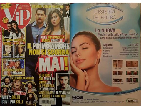 drlottitorello's tweet photo. Siamo tornati in edicola su #Vip! https://t.co/4rzu8FMgRW