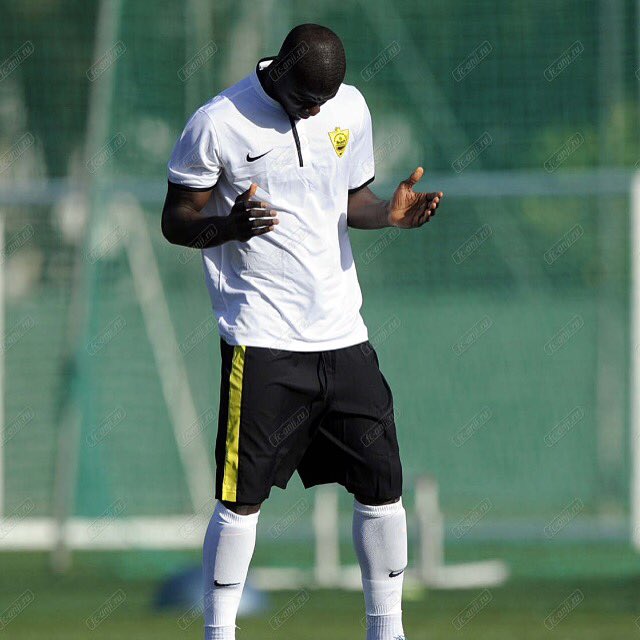 New Chapter New Path, thank you God and thank you <a href="/fc_anji/">ФК «Анжи»</a> . God is great🙏🏾🙌🏾☝🏾️ #Jomens #Anji