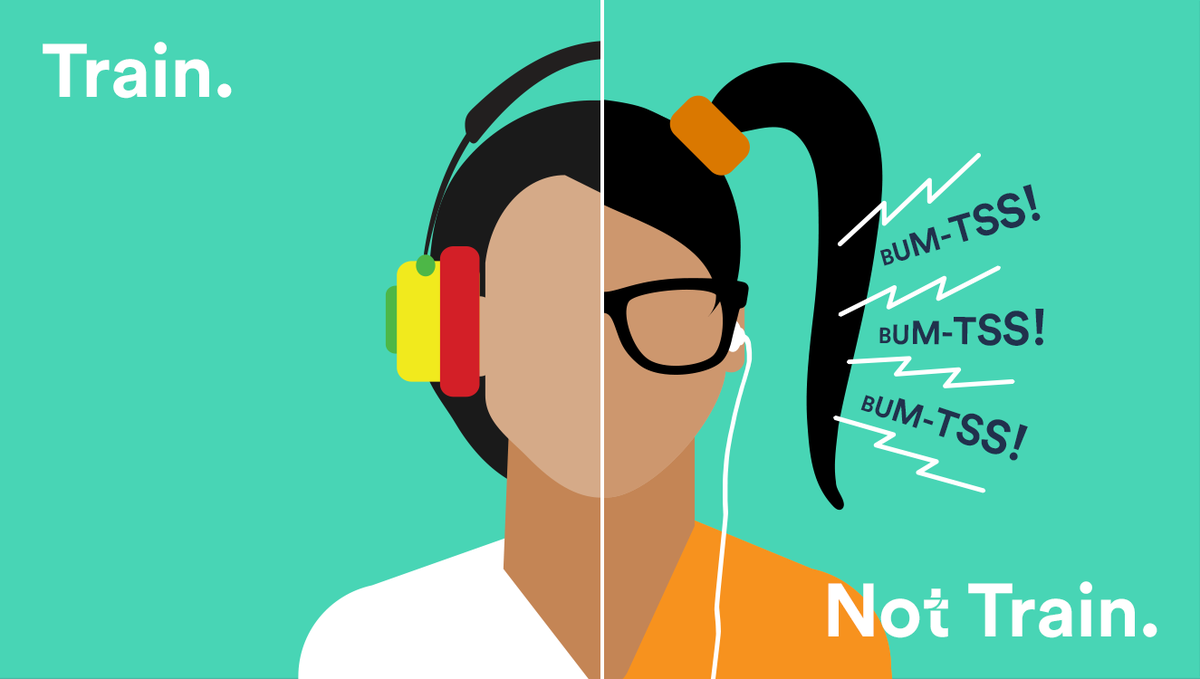 trainline on Twitter "Headphones with minimal sound leakage are train