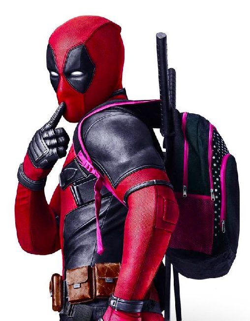 unchavalito's tweet photo. USA DEADPOOL vs SPANISH MONEDERO https://t.co/2ihR4ukwuc