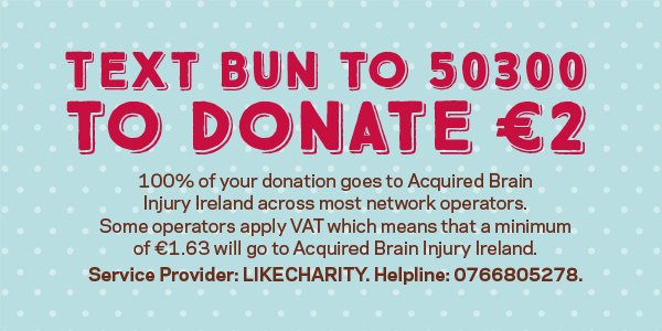 ABIIreland's tweet photo. Bake for Brain Injury Week coincides with #BAW. Why not host a bake sale and raise funds for ABI Ireland? #bakebreak https://t.co/OD1EG8JZX6
