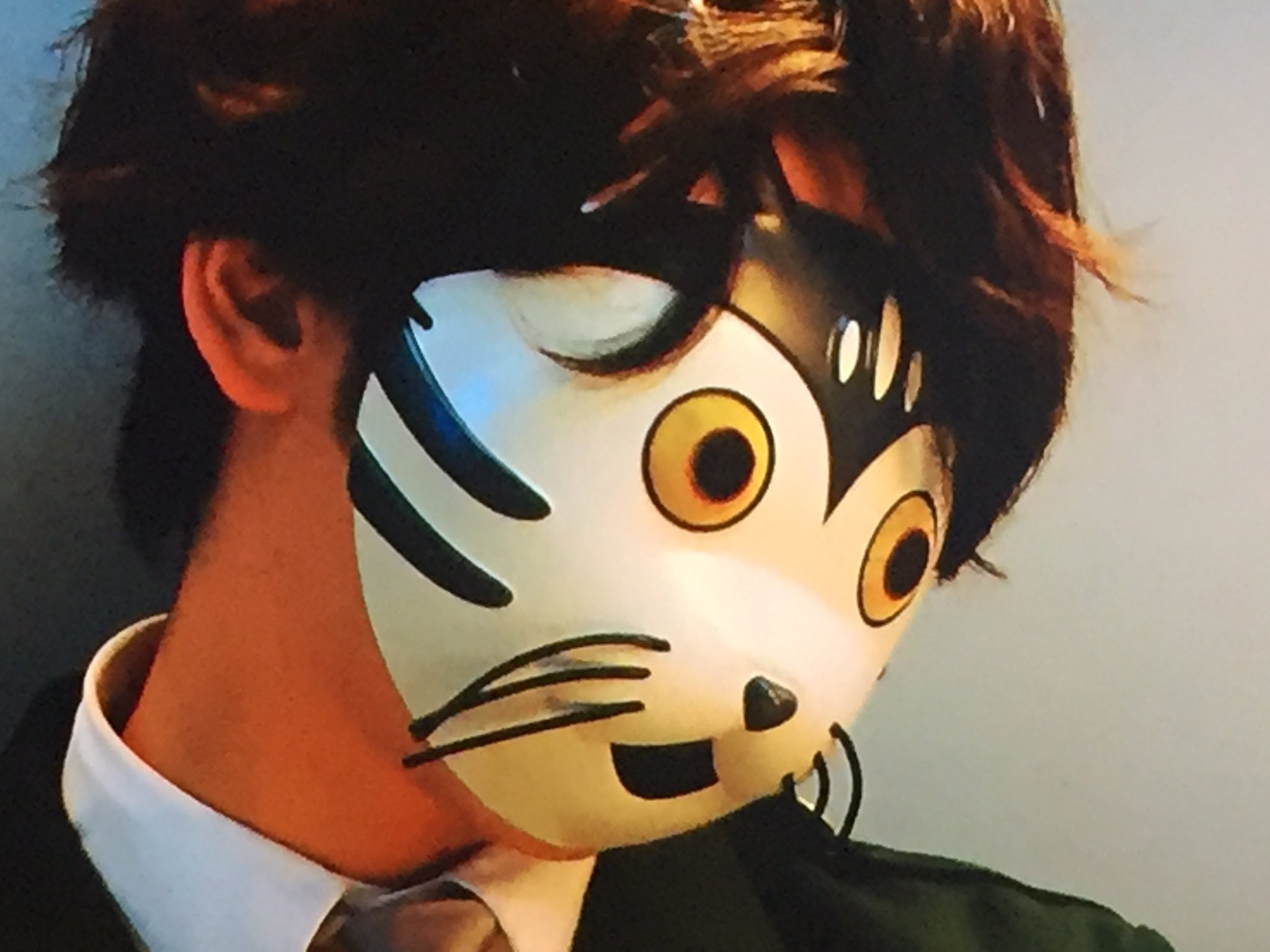 ノン ちゃん בטוויטר このさ お面しててもイケメンってわかる感じヤバイ 怪盗山猫 T Co Lz8yqvogr5