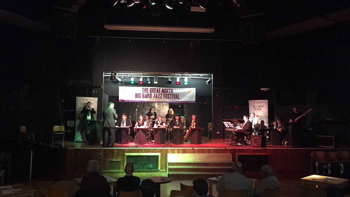 Mister_Oy's tweet photo. @jazz_infinity have just done their set at @Sunderlandjazz - sounded fab - good luck to all the bands! https://t.co/4pnMUd7fkY