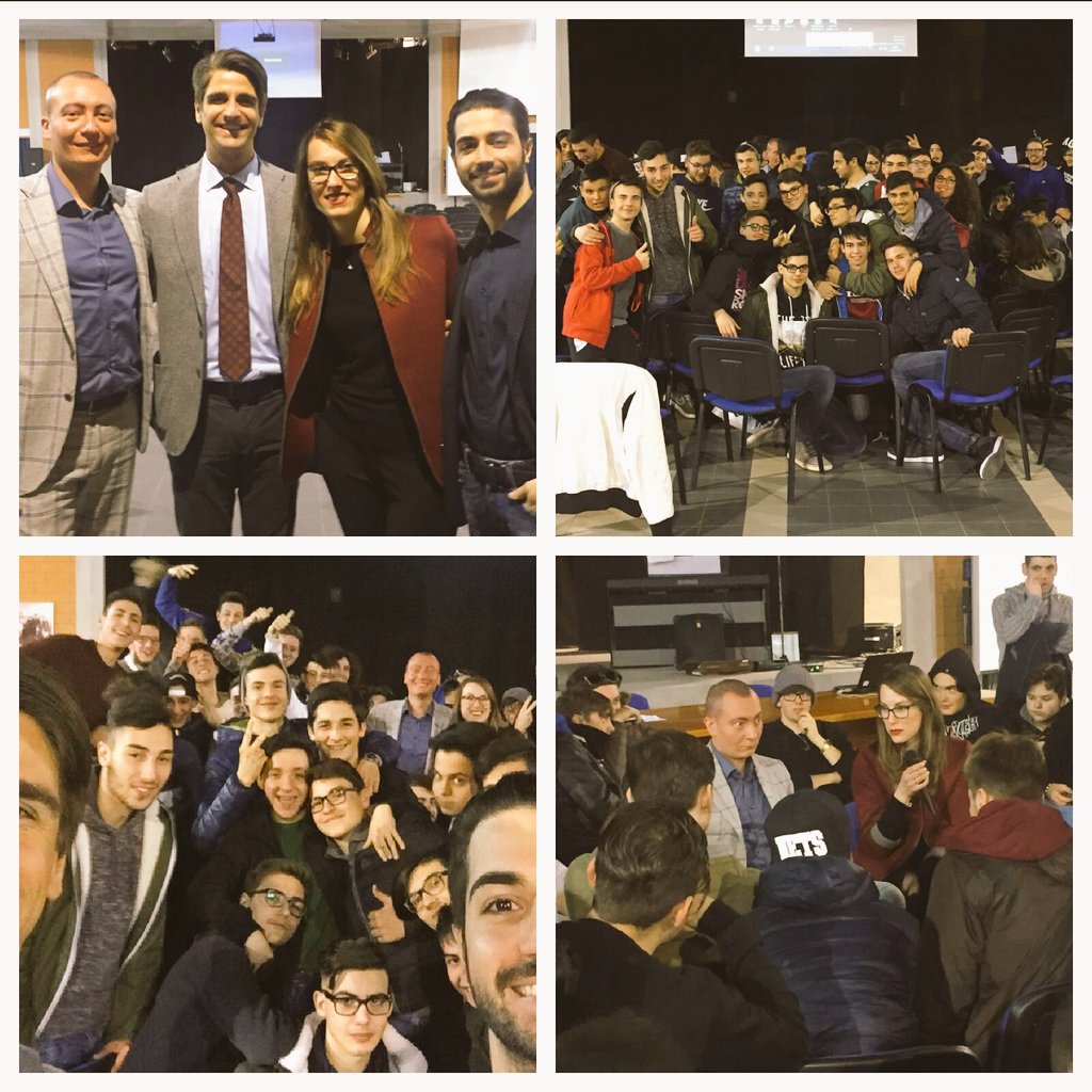 Prosegue il progetto A Lezione di Impresa, stamattina il #GGIUnindustria incontra gli #studenti del Marconi diLatina