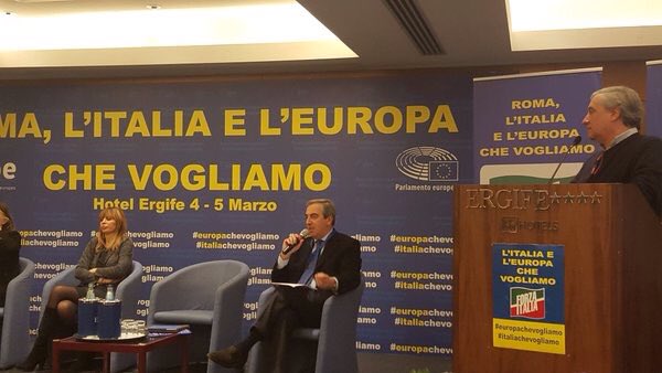 Il mio intervento oggi a Roma <a href="/forza_italia/">Forza Italia</a> <a href="/PPE/">PPE</a> #Italiachevogliamo