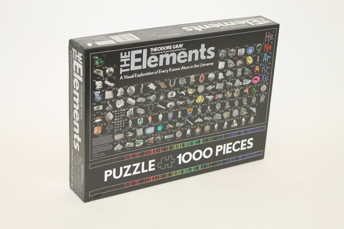 Tabel van Mendeljev puzzel :-)
papiermier.be/nl/winkel/groe…