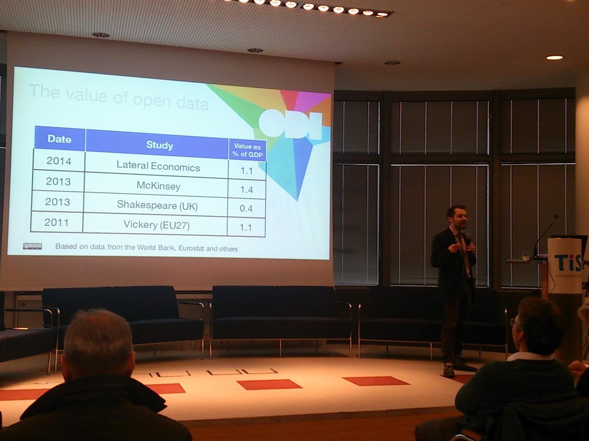 DatiTrentinoit's tweet image. @statshero parla di @ODincubator e di @ODIHQ all #ODD16 in BZ