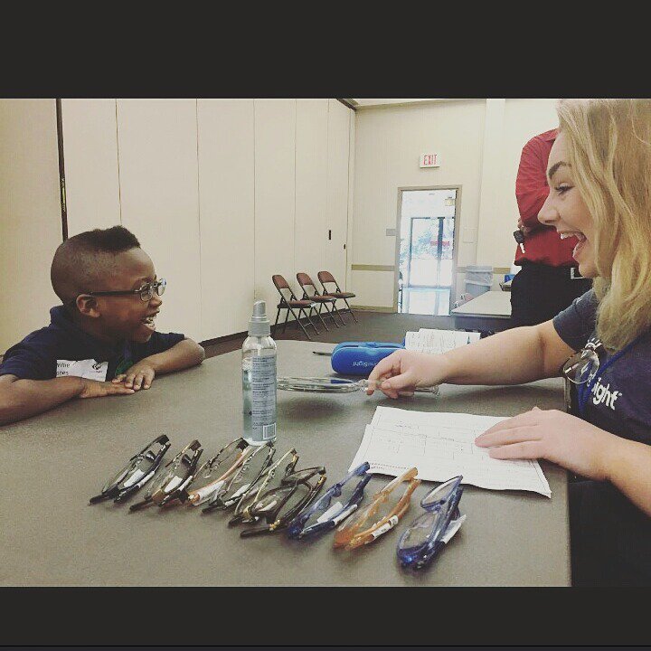 FarrellBriona's tweet photo. My Onesight clinic was incredible. I feel blessed to have been given this opportunity @OneSightOrg @SGHJDunaway https://t.co/kik2gcOAg1