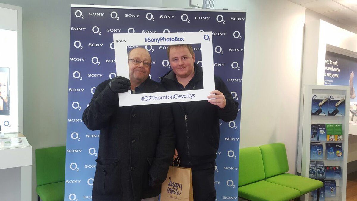 sarahnaylor84's tweet image. @MIDCommsO2 
#sonyphotobox #o2thorntoncleveleys