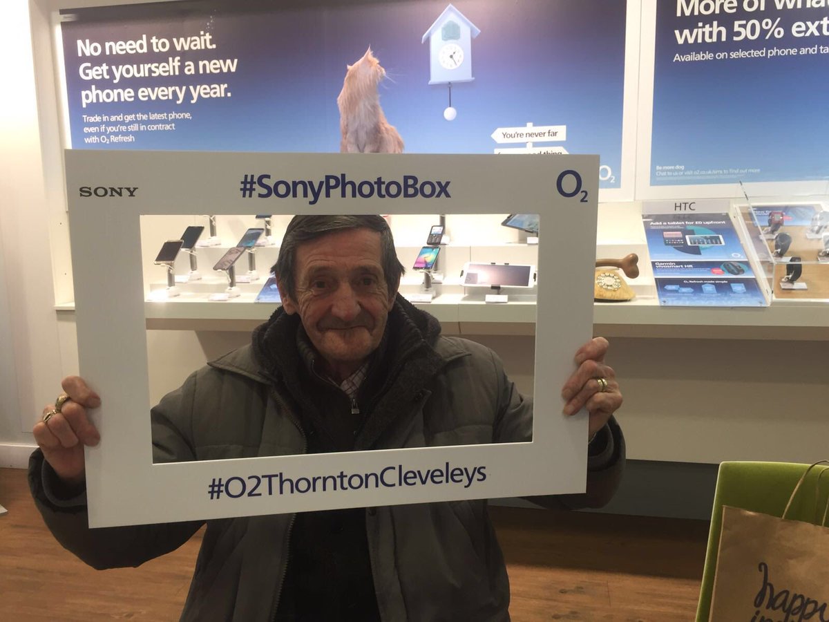 sarahnaylor84's tweet image. @MIDCommsO2 
#sonyphotobox #o2thorntoncleveleys