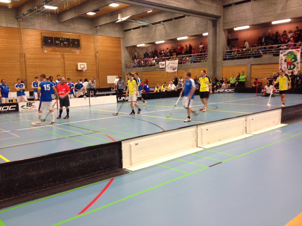Magnifique tournoi de Unihockey des NSG 2016