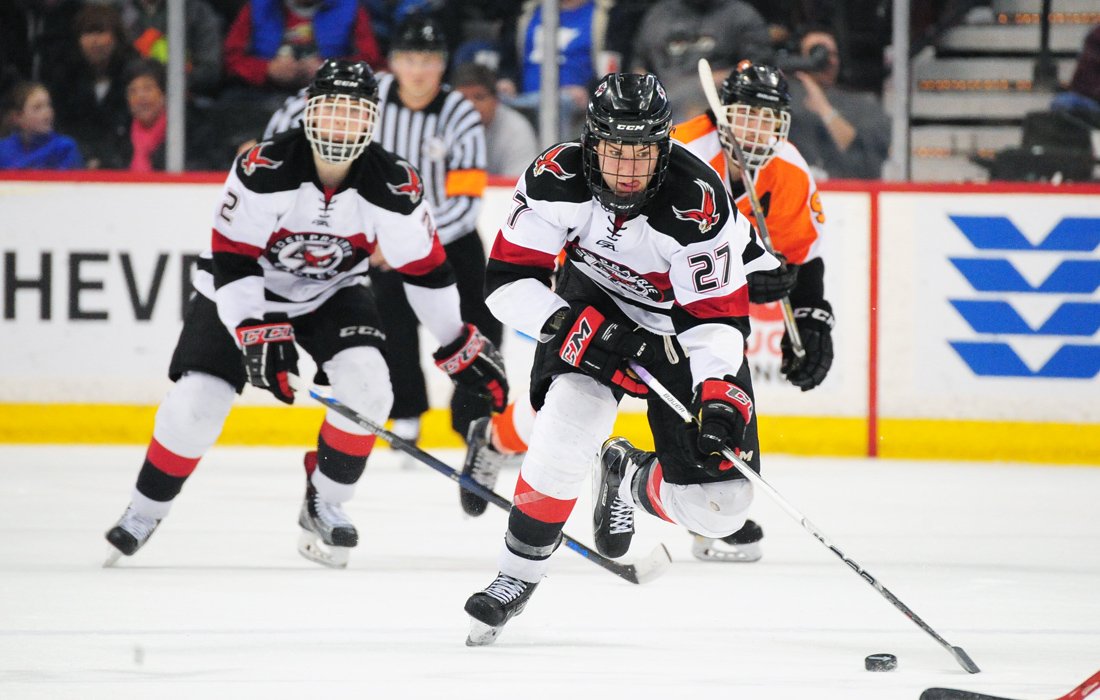 Eden Prairie, Wayzata, Hermantown, Breck play 4 trophies today. FRIDAY RECAP, STATS, PICS -> bit.ly/1RtLisw