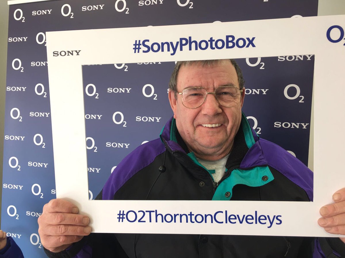 sarahnaylor84's tweet image. @MIDCommsO2 
#sonyphotobox #o2thorntoncleveleys
