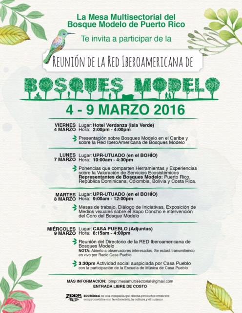 CCPaisaje's tweet photo. @CCP invita al Taller de Valoración de Servicios Ecosistémicos en los Bosques Modelo. Este lunes y martes en Utuado. https://t.co/dFMlB9BAgw