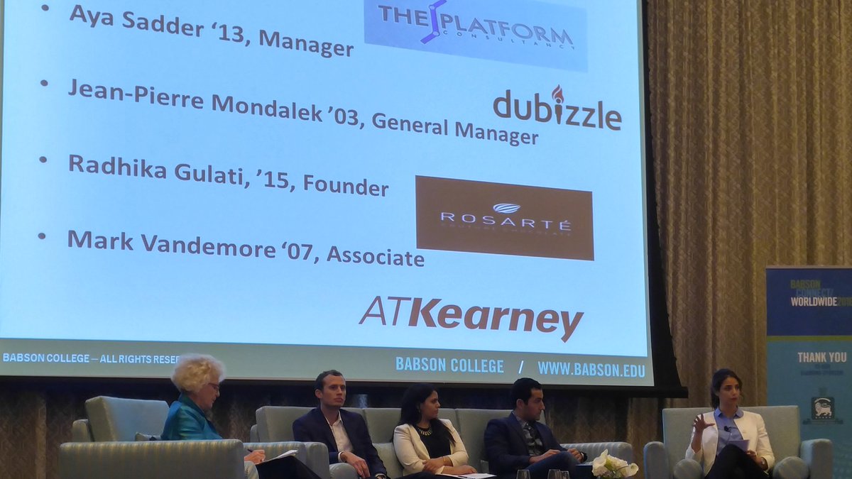 adam_sulkowski's tweet photo. "The way it is - is not as it must be."
@ThePlatformAE @VentureFin @jpmondalek @dubizzle @ATKearney #BabsonConnect https://t.co/v3JJBOrd0z