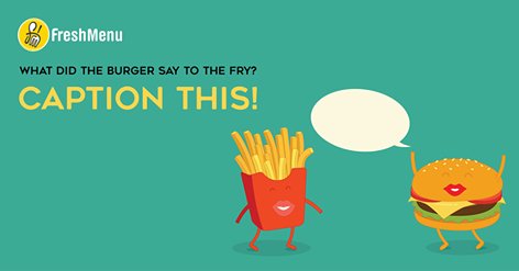 Best Caption stands a chance to win exciting goodies from @StayGlad_App & FreshMenu! #WomensDay #FoodIsBeautiful