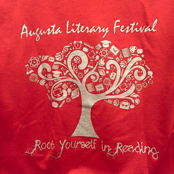 smjr83's tweet photo. The Augusta Literary Festival is today at the Augusta Richmond County Library. #alf5 #literature #kidlit #cr4u https://t.co/39kmcGsUAI