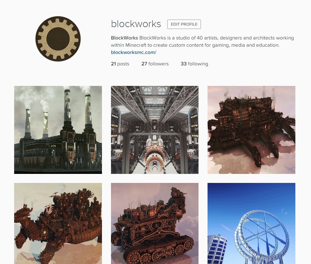 We're finally on <a href="/instagram/">Instagram</a> - give us a follow to see some of our best work, posted daily: instagram.com/blockworks/