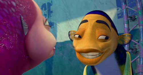 chris on Twitter "Is shark tale a meme yet"
