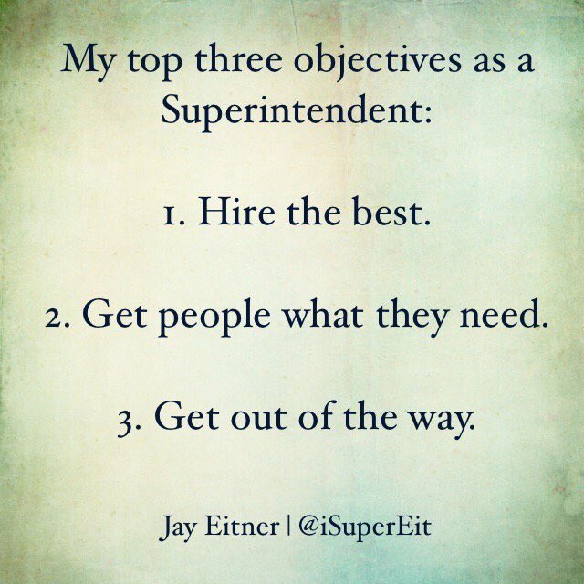 justintarte's tweet photo. Three very solid objectives for any #leadership position: via @iSuperEit #edchat https://t.co/FkcpDcbND1