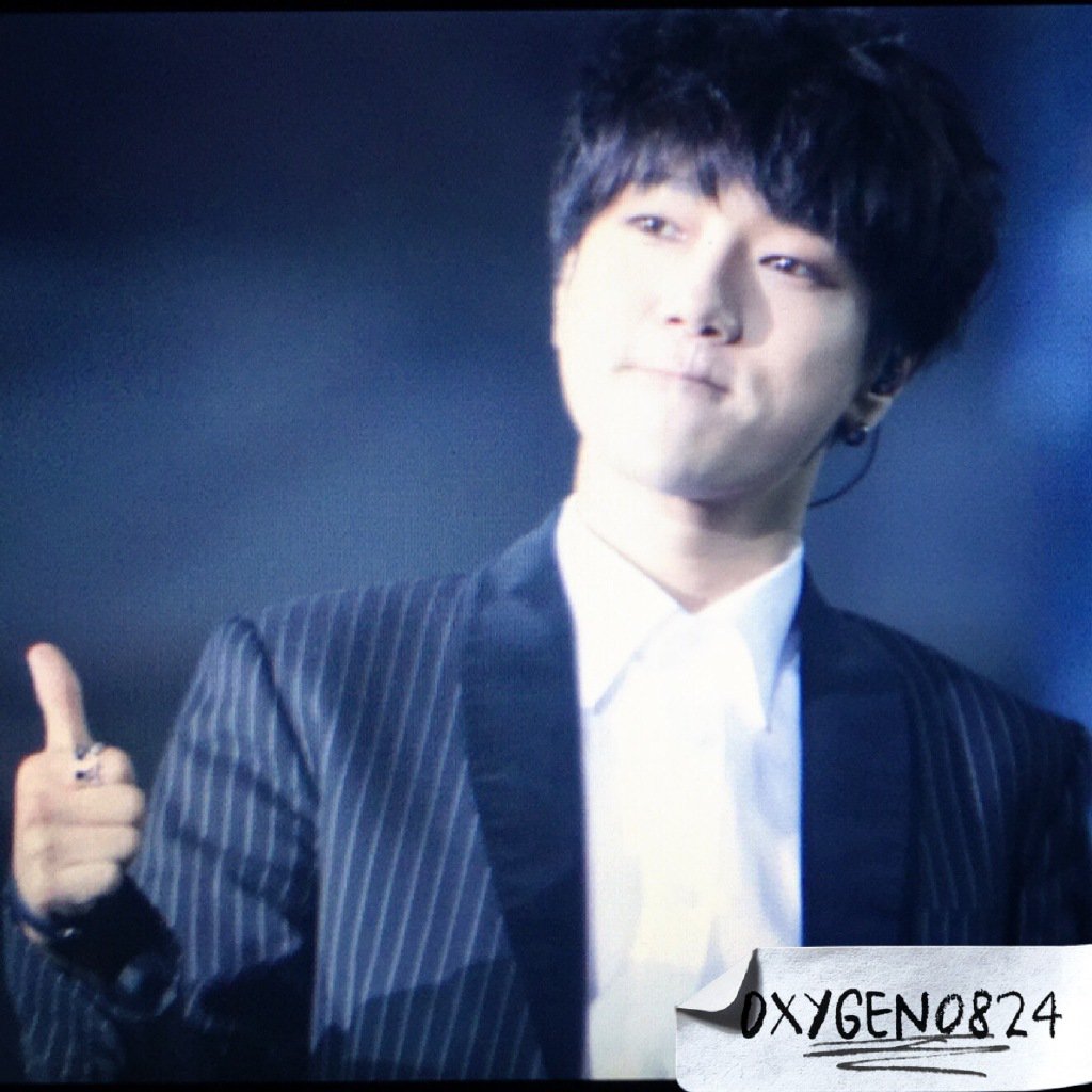 ShiNn_Min's tweet photo. 160305 Super Camp Shanghai #Yesung 

[oxygen0824] https://t.co/a1tidBA7z4