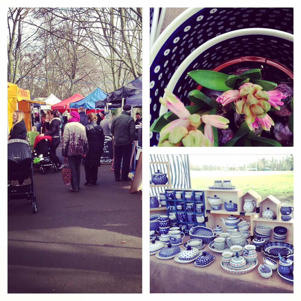 Pottery Corner on Twitter "We are in BushyPark at 