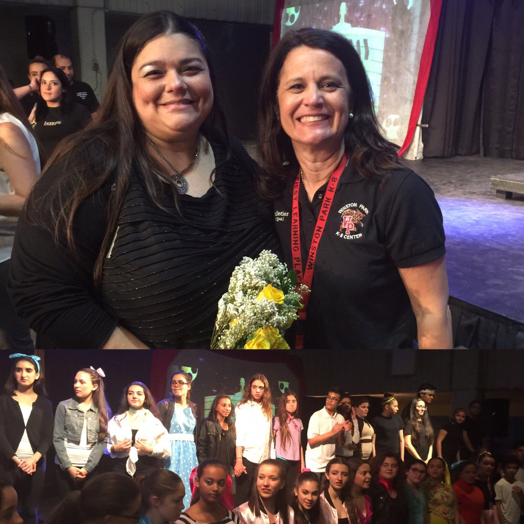 "Hooray for Hollywood," an amazing musical at Winston Park K-8 Center; thank you Mrs. Pelletier and Mrs. Coira.