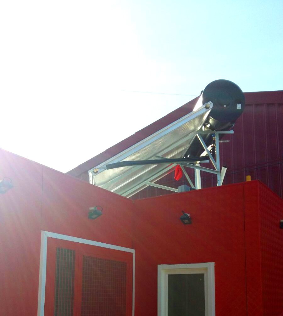 ¿Qué os parece? <a href="/CustomHome_es/">Custom Home</a> la caravana de las #renovables ya está en marcha