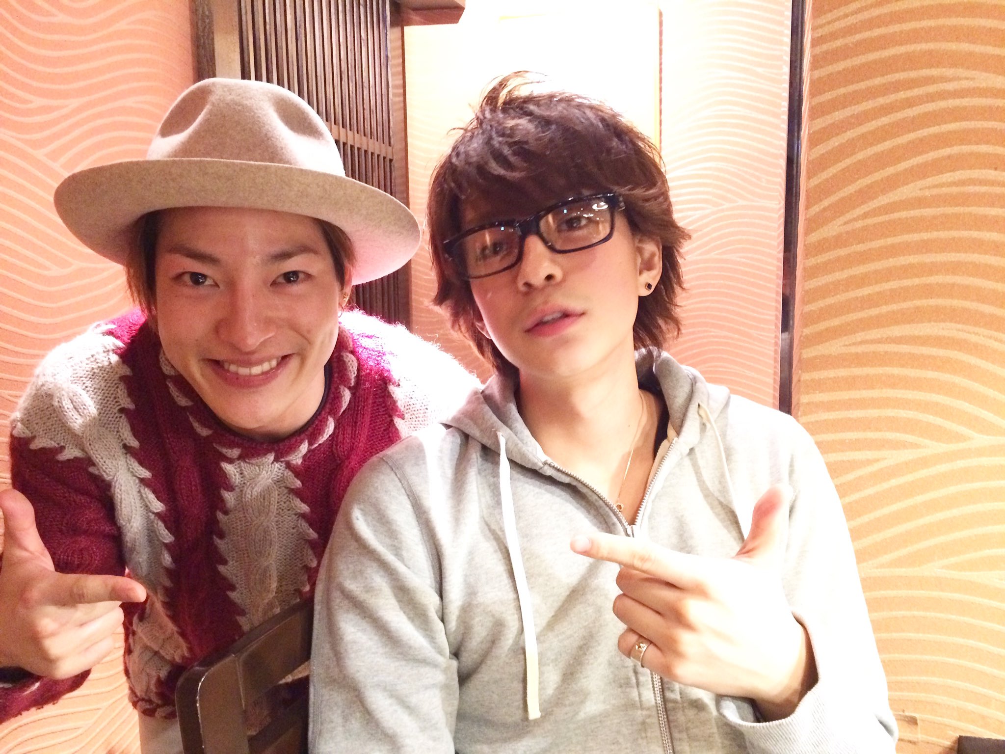 だいち W大地 久しぶりに友達に会えて嬉しい 三浦翔平 加藤大地 最上大地 Dapump T Co Tfdrt6twks Twitter