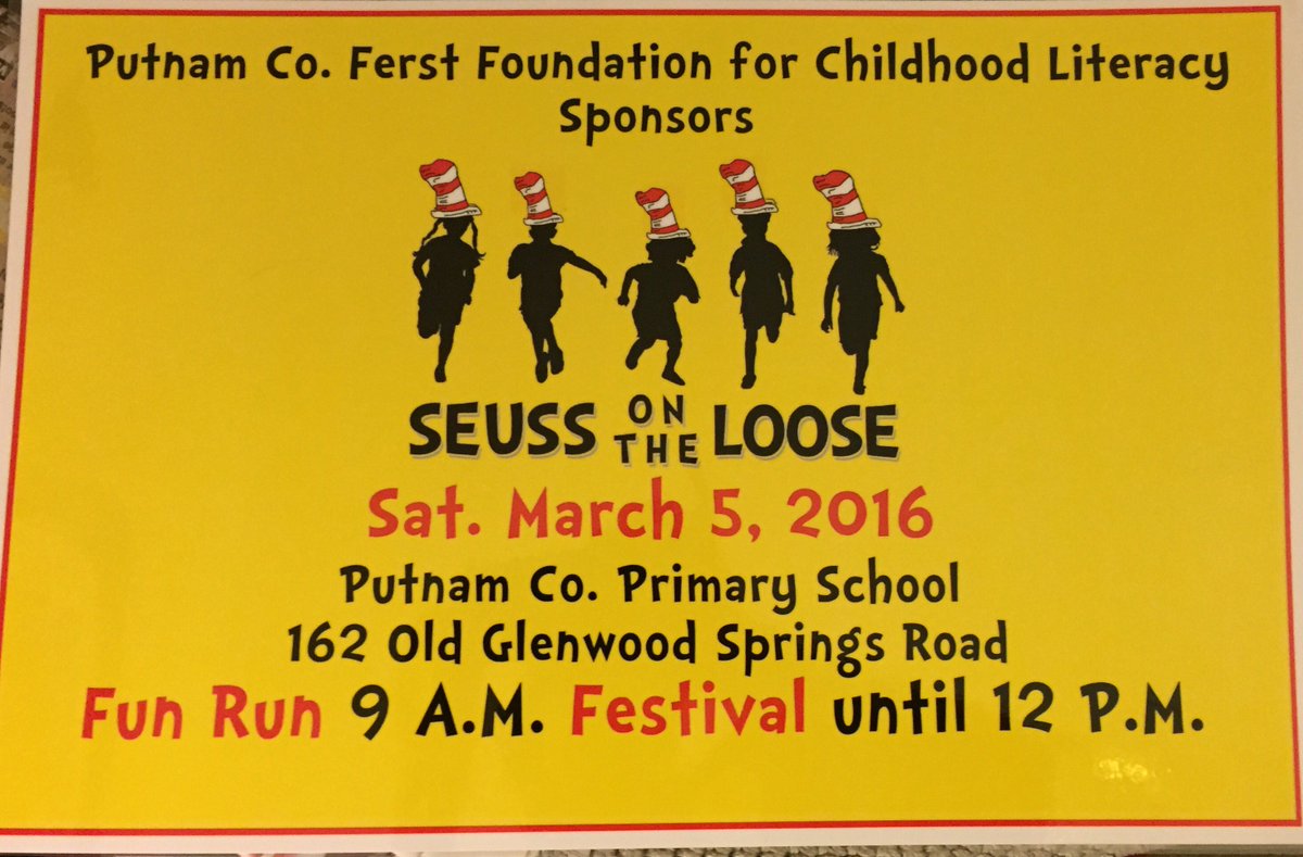 GAWritersMuseum's tweet photo. Seuss is on the Loose this morning!! https://t.co/PsFc3XKkZo