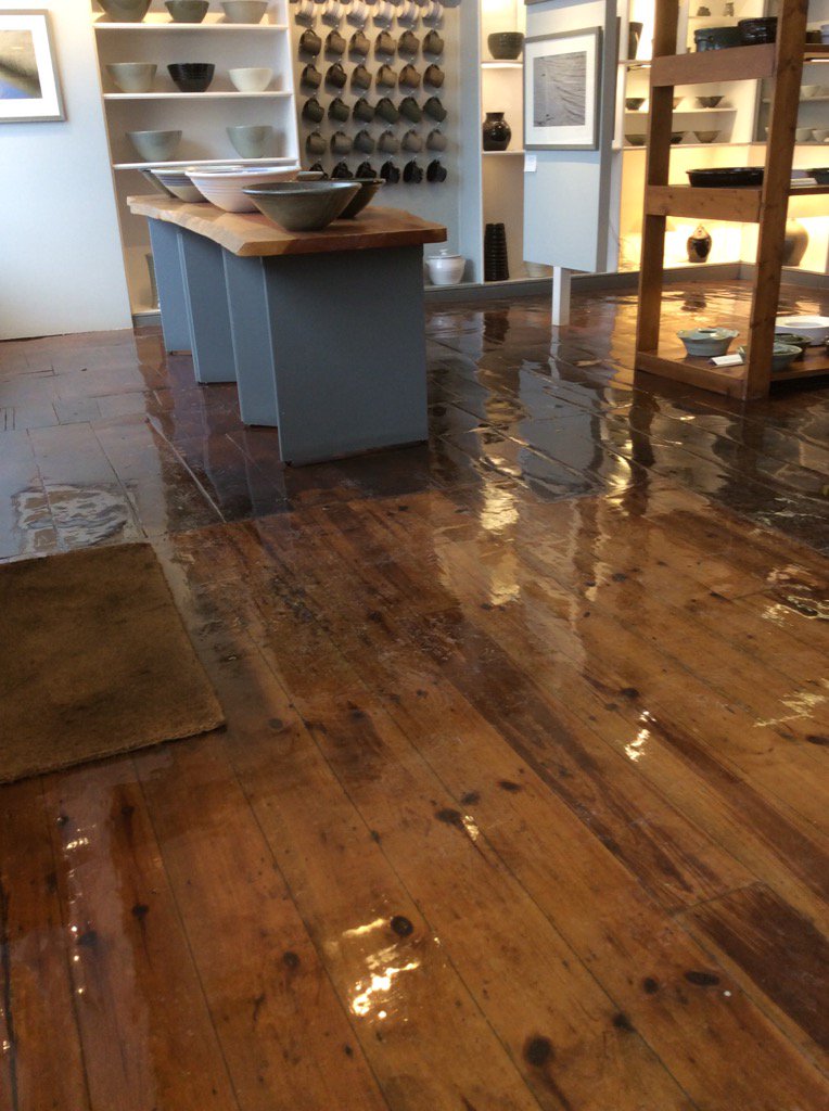 Open for business again and, yes, the varnish is dry!