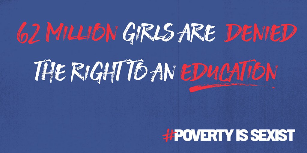 SignandLighting's tweet image. #PovertyIsSexist. That’s why I just signed the letter for #IWD2016! And now so should you: one.org/letter