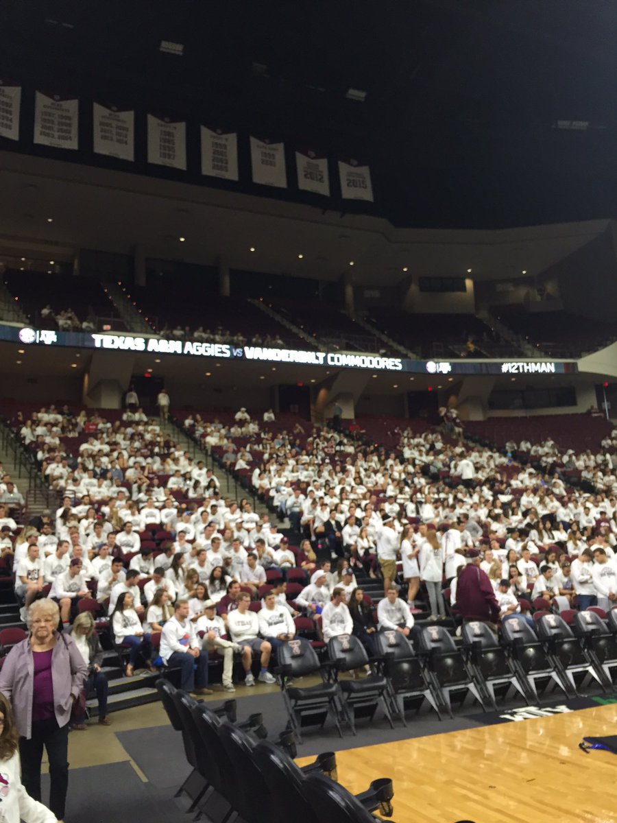 12thMan's tweet photo. Plenty of seats still available for the #12thMan. 

#GetToReed as we compete for an @SEC Championship!

Tip at 11am. https://t.co/I7LjiF6SEV