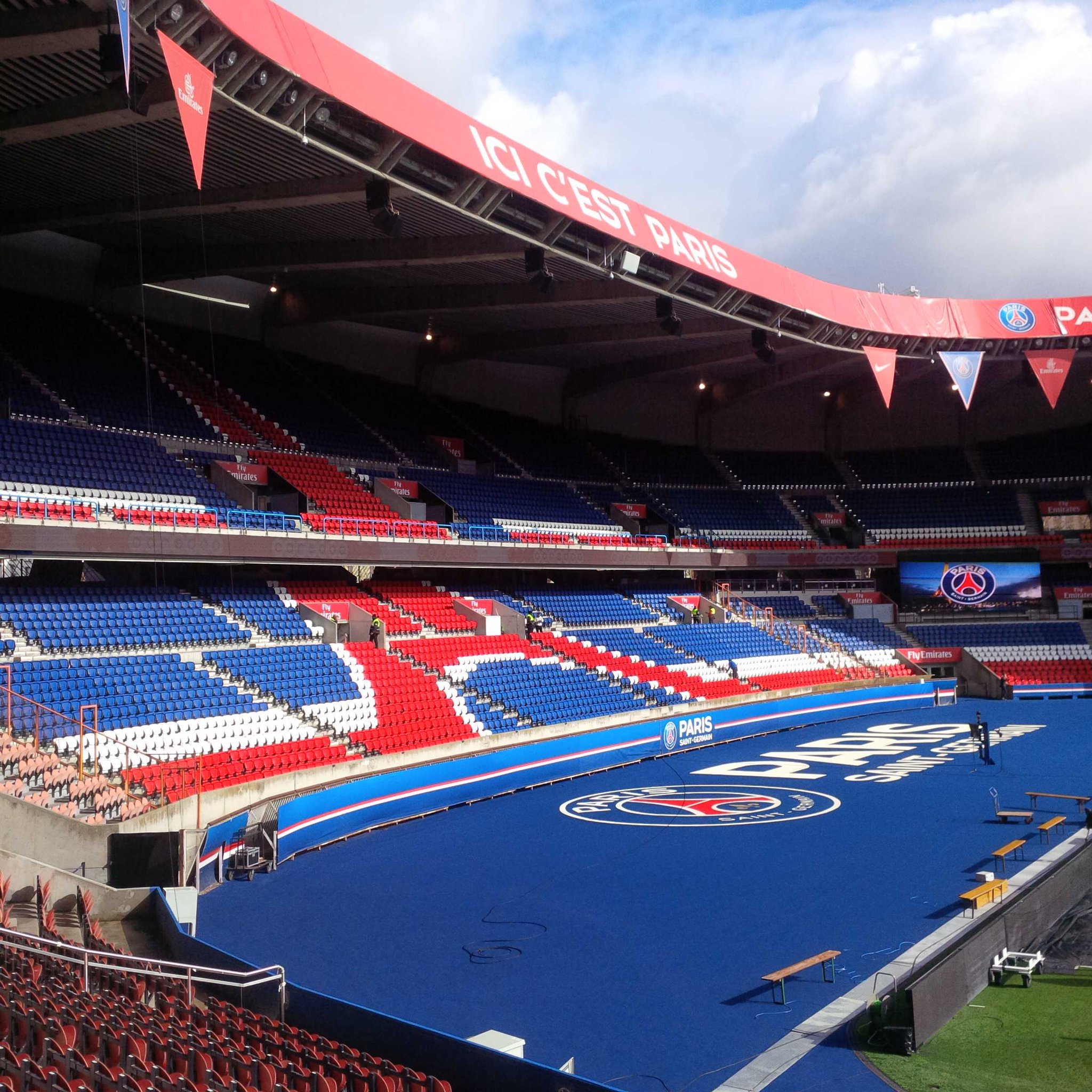 Stadium park. Париж парк де Пренс. Парк де Пренс стадион. Стадион ПСЖ В Париже. Стадион парк де Пренс Париж Франция.