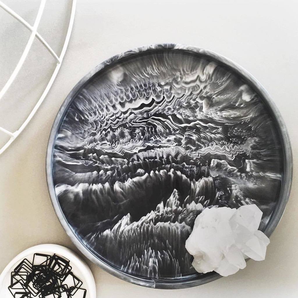StudioNumber19's tweet photo. Orders open for our marbled trays. Email info@studio19.co to reserve yours. We only have 16 arriving in the first b… https://t.co/v7wxHgsoHf