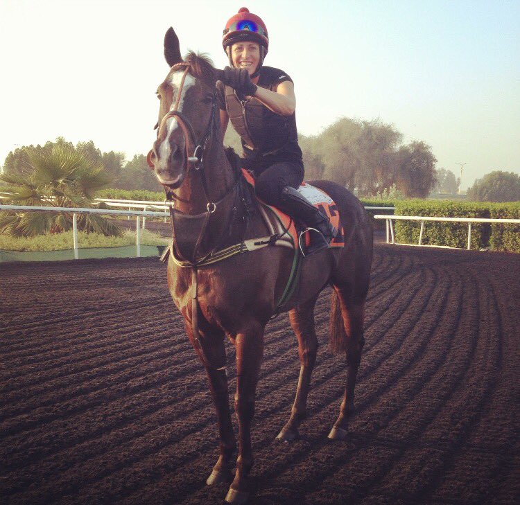 emilie_lynam's tweet image. Sole Power, you star! Next Stop: Dubai World Cup Night! @DWC_Meydan #SolePower