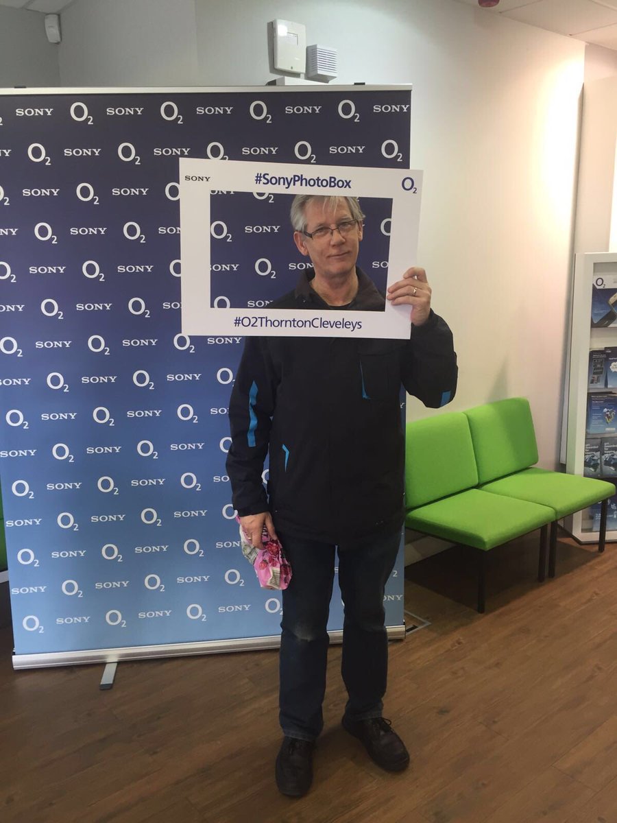 sarahnaylor84's tweet image. @MIDCommsO2 
#sonyphotobox #o2thorntoncleveleys