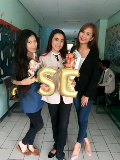 Terima kasih sahabat untuk segala supportnya