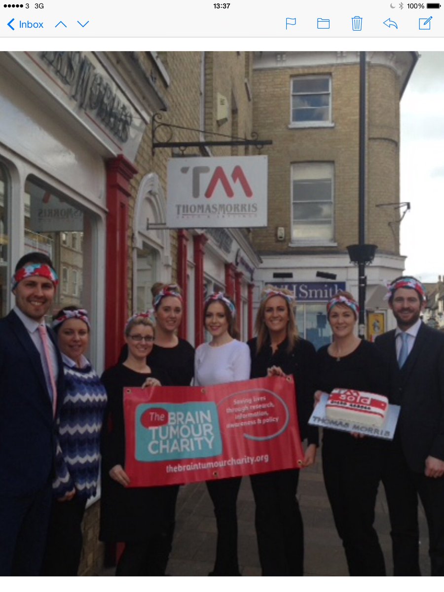 SimonLBradbury's tweet photo. Great to see our #StIves team support #WearItOut for the @HeadSmartUK campaign! https://t.co/73eanoSS35