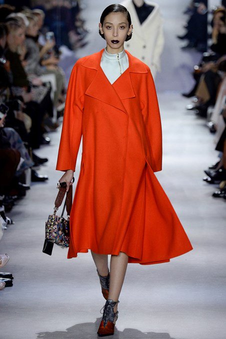 What a wonderful coat #ChristianDior #coatcrush #PFW #PFW16 #FW16