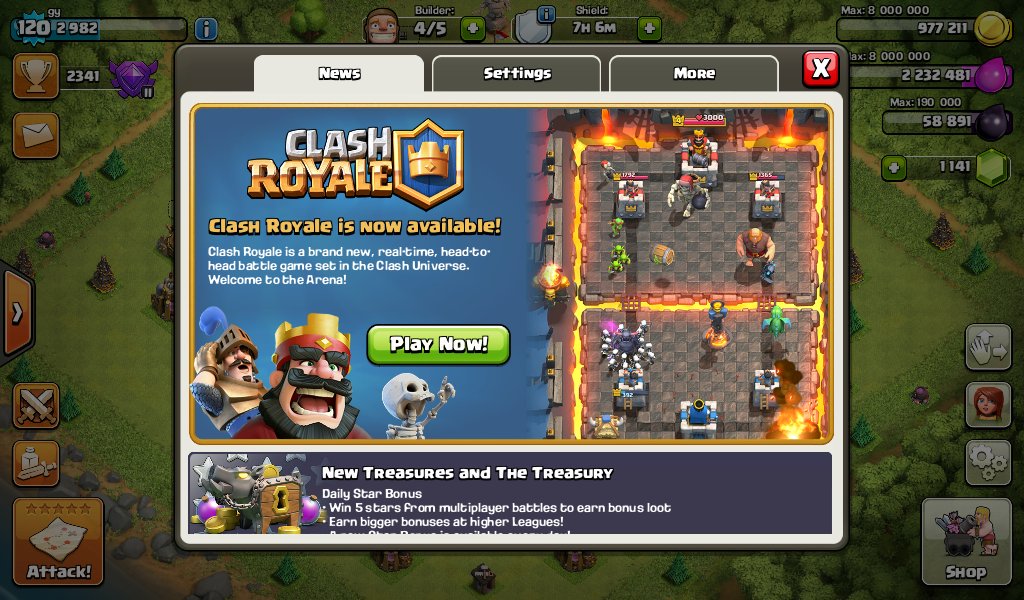ClashRoyaleIND's tweet photo. Let's play.. @ClashRoyale @ClashofClans @ClashRoyale_es @ClashRoyaleDeck @ClashRoyaleIND #EnakanJugaTwitter #JJF2016 https://t.co/XUJchlXSZn