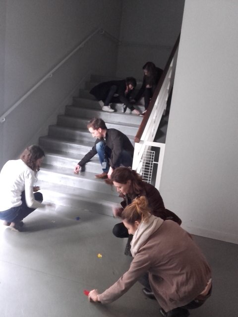 JP__Ricard's tweet photo. Le futur se decolle. #dc_festival bientôt fini, c'était coolos ! @DraftAndCraft @MS_Audencia https://t.co/e8nbPVTsCs
